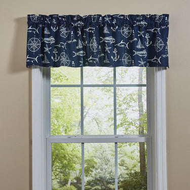 Captain's Quarters Valance 14